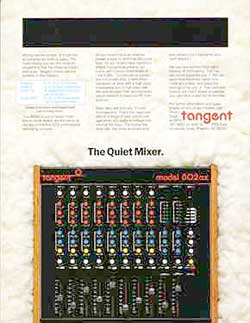 Tangent ad