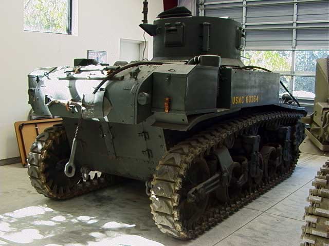 Cromwell tank