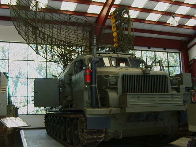 Radar tank