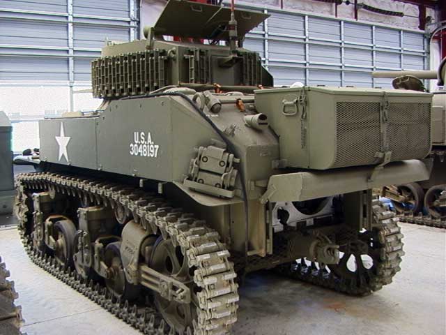 Stewart tank