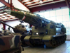 Scud launcher tank